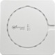 WATCHGUARD AP120 IEEE 802.11ac 1.14 Gbit/s Wireless Access Point - 5 GHz, 2.40 GHz - MIMO Technology - 1 x Network (RJ-45) - Rail-mountable, Ceiling Mountable, Wall Mountable - TAA Compliance WGA12703