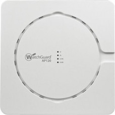 WATCHGUARD AP120 and 1-yr Total Wi-Fi - 5 GHz, 2.40 GHz - 4 x Internal Antenna(s) - MIMO Technology - 1 x Network (RJ-45) - Ceiling Mountable, Wall Mountable, Rail-mountable - TAA Compliance WGA12721