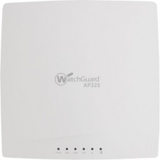 WATCHGUARD AP325 and 3-yr Total Wi-Fi - 2.40 GHz, 5 GHz - MIMO Technology - 2 x Network (RJ-45) - PoE Ports - Ceiling Mountable, Wall Mountable WGA35723