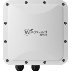 WATCHGUARD AP322 IEEE 802.11ac 1.71 Gbit/s Wireless Access Point - 5 GHz, 2.40 GHz - MIMO Technology - 2 x Network (RJ-45) - Wall Mountable, Pole-mountable WGA3W493