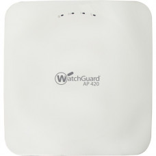 WATCHGUARD AP420 IEEE 802.11ac 1.70 Gbit/s Wireless Access Point - 2.40 GHz, 5 GHz - MIMO Technology - 2 x Network (RJ-45) - Gigabit Ethernet WGA42403