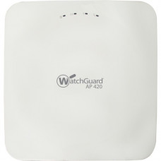 WATCHGUARD AP420 IEEE 802.11ac 1.70 Gbit/s Wireless Access Point - 2.40 GHz, 5 GHz - MIMO Technology - 2 x Network (RJ-45) - Gigabit Ethernet - TAA Compliance WGA42703