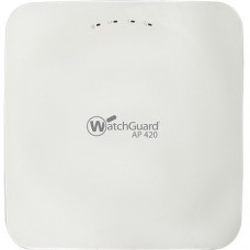 WATCHGUARD AP420 IEEE 802.11ac 1.70 Gbit/s Wireless Access Point - 2.40 GHz, 5 GHz - MIMO Technology - 2 x Network (RJ-45) - Gigabit Ethernet - TAA Compliance WGA42721