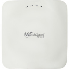 WATCHGUARD AP420 IEEE 802.11ac 2.44 Gbit/s Wireless Access Point - 5 GHz, 2.40 GHz - MIMO Technology - 2 x Network (RJ-45) - Gigabit Ethernet - Ceiling Mountable, Wall Mountable WGA42493
