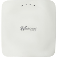 WATCHGUARD AP420 IEEE 802.11ac 2.44 Gbit/s Wireless Access Point - 5 GHz, 2.40 GHz - 10 x Antenna(s) - 10 x Internal Antenna(s) - MIMO Technology - 2 x Network (RJ-45) - USB - Ceiling Mountable, Wall Mountable - TAA Compliance WGA42733