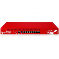 WATCHGUARD Firebox M290 Network Security/Firewall Appliance - 8 Port - 10/100/1000Base-T - Gigabit Ethernet - 8 x RJ-45 - 1 Total Expansion Slots - 3 Year Total Security Suite WGM29000803