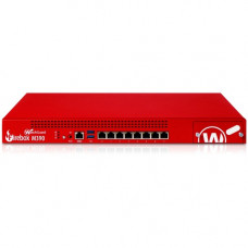WATCHGUARD Firebox M390 Network Security/Firewall Appliance - 8 Port - 10/100/1000Base-T - Gigabit Ethernet - 8 x RJ-45 - 1 Total Expansion Slots - 3 Year Total Security Suite WGM39000803
