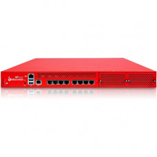 WATCHGUARD Firebox M4800 Network Security/Firewall Appliance - 8 Port - 10/100/1000Base-T - Gigabit Ethernet - 8 x RJ-45 - 2 Total Expansion Slots - 1 Year Basic Security Suite WGM48031
