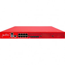 WATCHGUARD Firebox M5800 Network Security/Firewall Appliance - 8 Port - 10/100/1000Base-T - Gigabit Ethernet - 8 x RJ-45 - 3 Total Expansion Slots - 1 Year Total Security Suite WGM58641