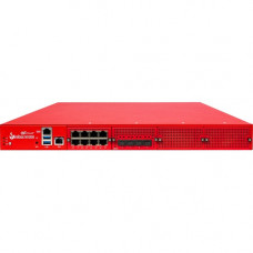 WATCHGUARD Firebox M5800 Network Security/Firewall Appliance - 8 Port - 10/100/1000Base-T - Gigabit Ethernet - 8 x RJ-45 - 3 Total Expansion Slots - 1 Year Basic Security Suite WGM58031