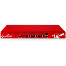 WATCHGUARD Firebox M590 Network Security/Firewall Appliance - 8 Port - 10/100/1000Base-T, 10GBase-X - 10 Gigabit Ethernet - 8 x RJ-45 - 3 Total Expansion Slots - 1 Year Total Security Suite WGM59000801