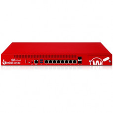 WATCHGUARD Firebox M590 High Availability Firewall - 8 Port - 10/100/1000Base-T, 10GBase-X - 10 Gigabit Ethernet - 8 x RJ-45 - 3 Total Expansion Slots - 1 Year Standard Support WGM59001601