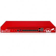 WATCHGUARD Trade up to Firebox M690 with 1-yr Total Security Suite - 10 Port - 10/100/1000Base-T, 10GBase-X, 10GBase-T - 10 Gigabit Ethernet - 10 x RJ-45 - 3 Total Expansion Slots - 1 Year Total Security Suite WGM69002101