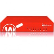 WATCHGUARD Firebox T20-W NFR Hardware (WW) - 5 Port - 10/100/1000Base-T - Gigabit Ethernet - Wireless LAN IEEE 802.11ac - 5 x RJ-45 - Tabletop WGT21023-WW