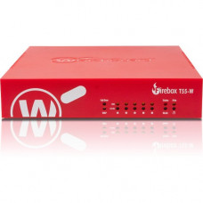 WATCHGUARD Firebox T55-W Network Security/Firewall Appliance - 5 Port - 10/100/1000Base-T - Gigabit Ethernet - Wireless LAN IEEE 802.11a/b/g/n - AES (128-bit), AES (256-bit), RSA, DES, SHA-2, 3DES - 5 x RJ-45 - TAA Compliance WGT56671-WW