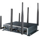 Advantech WISE-3610 IEEE 802.11ac 2 SIM Ethernet, Cellular Modem/Wireless Router - 3G - LTE - 2.40 GHz ISM Band - 5 GHz UNII Band(8 x External) - 1 x Network Port - 1 x Broadband Port - USB - Gigabit Ethernet - VPN Supported - Wall Mountable - TAA Complia