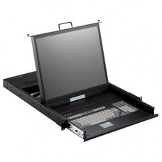 iStarUSA WL-21701 Dual Rail Rackmount LCD - 1 Computer(s) - 17" LCD - SXGA - 1280 x 1024 - Keyboard - TouchPad - RoHS, TAA Compliance WL-21701