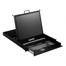 iStarUSA WL-21716 Rackmount LCD - 16 Computer(s) - 17" LCD - SXGA - 1280 x 1024 - Keyboard - TouchPad - RoHS, TAA Compliance WL-21716