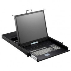 iStarUSA WL-21901 Rackmount LCD - 1 Computer(s) - 19" LCD - SXGA - 1280 x 1024 - Keyboard - TouchPad - RoHS, TAA Compliance WL-21901