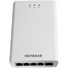 Netgear ProSafe WN370 IEEE 802.11n 300 Mbit/s Wireless Access Point - 5 x Network (RJ-45) - Ethernet, Fast Ethernet, Gigabit Ethernet - Wall Mountable WN370-10000S