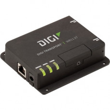 Digi TransPort WR11 XT Cellular Modem/Wireless Router - 4G - WCDMA 900, WCDMA 2100, GSM 850, GSM 900, GSM 1800, GSM 1900, LTE 800, LTE 1800, LTE 2600 - LTE, HSPA+, EDGE, GPRS - 1 x Network Port - Fast Ethernet - VPN Supported - DIN Rail Mountable - TAA Co