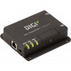 Digi TransPort WR11 XT Cellular Modem/Wireless Router - 4G - LTE 700, LTE 850, LTE 1900, WCDMA 850, WCDMA 1900 - LTE - 1 x Network Port - Fast Ethernet - VPN Supported - Rail-mountable - TAA Compliance WR11-M600-DE1-XB