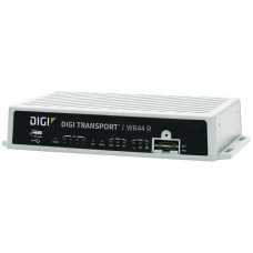 Digi TransPort WR44 R - Wireless router - WWAN - 4-port switch - RS-232 - 802.11b/g/n WR44-M2F1-NE1-RF