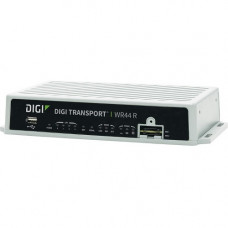 Digi TRANSPORT WR44R V2 CAT6 AC-WF FLEET RG DC - TAA Compliance WR44-M8F1-AE1-RF