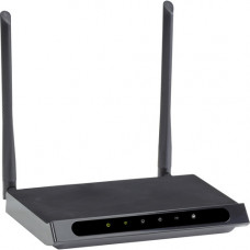 Black Box IEEE 802.11ac Ethernet Wireless Router - 2.40 GHz ISM Band - 5 GHz UNII Band - 2 x Antenna(2 x External) - 93.75 MB/s Wireless Speed - 4 x Network Port - 1 x Broadband Port - USB - Gigabit Ethernet - Desktop WRT750A