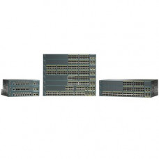 Cisco Catalyst 2960-24PC-L - Switch - managed - 24 x 10/100 (PoE) + 2 x combo Gigabit SFP - rack-mountable - PoE - refurbished WS-C2960-24PC-L-RF