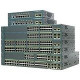 Cisco Catalyst 2960-24TT - Switch - L4 - managed - 24 x 10/100 + 2 x 10/100/1000 - rack-mountable - refurbished - TAA Compliance WS-C2960-24TT-L-RF
