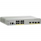 Cisco 2960CX-8PC-L Layer 3 Switch - 10 Ports - Manageable - Refurbished - 3 Layer Supported - Twisted Pair, Optical Fiber - Desktop, Rack-mountable, Rail-mountable - Lifetime Limited Warranty WS-C2960CX-8PCL-RF