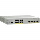 Cisco Catalyst 2960CX-8TC-L Switch - 10 Ports - Manageable - Refurbished - 3 Layer Supported - Modular - Twisted Pair, Optical Fiber - Desktop, Rack-mountable, Rail-mountable - Lifetime Limited Warranty WS-C2960CX-8TCL-RF
