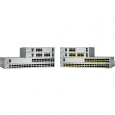 Cisco Catalyst 2960-L WS-C2960L-SM-24PQ Layer 3 Switch - 24 Ports - Manageable - 3 Layer Supported - Modular - Twisted Pair, Optical Fiber - 1U High - DIN Rail Mountable, Rack-mountable - Lifetime Limited Warranty WS-C2960L-SM-24PQ