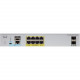 Cisco Catalyst 2960-L Ethernet Switch - 8 Ports - Manageable - Refurbished - 4 Layer Supported - Modular - Twisted Pair, Optical Fiber WS-C2960L8PS-LL-RF