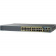 Cisco Catalsyt 2960S-24PD-L Ethernet Switch - 24 Ports - Manageable - Refurbished - 2 Layer Supported - PoE Ports - 1U High - Rack-mountable - RoHS-5 Compliance WS-C2960S-24PDL-RF