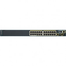 Cisco Catalyst 2960S-24TD-L Ethernet Switch - 24 Ports - Manageable - Refurbished - 2 Layer Supported - Rack-mountable - RoHS-5 Compliance WS-C2960S-24TDL-RF