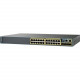 Cisco Catalyst 2960S-24TS-L Ethernet Switch - 24 Ports - Manageable - Refurbished - 2 Layer Supported - 1U High - Rack-mountable - RoHS-5 Compliance WS-C2960S-24TSL-RF