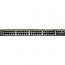 Cisco Catalyst 2960S-48FPD-L Ethernet Switch - 48 Ports - Manageable - Refurbished - 2 Layer Supported - PoE Ports - 1U High - Rack-mountable - RoHS-5 Compliance WS-C2960S48FPDL-RF