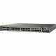 Cisco Catalyst 2960S-48TS-L Ethernet Switch - 48 Ports - Manageable - Refurbished - 2 Layer Supported - 1U High - Rack-mountable - RoHS-5 Compliance WS-C2960S-48TSL-RF