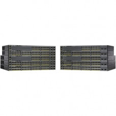 Cisco Catalyst 2960X-48FPD-L Ethernet Switch - 48 Ports - Manageable - Refurbished - 2 Layer Supported - 1U High - Rack-mountable, Desktop - Lifetime Limited Warranty - RoHS, TAA Compliance WS-C2960X48FPDL-RF
