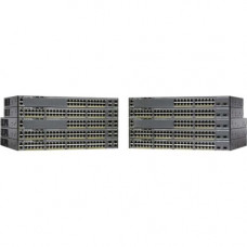 Cisco Catalyst 2960X-48LPD-L Ethernet Switch - 48 Ports - Manageable - Refurbished - 3 Layer Supported - PoE Ports - Rack-mountable - Lifetime Limited Warranty WS-C2960X48LPDL-RF