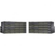 Cisco Catalyst 2960X-48LPS-L Ethernet Switch - 48 Ports - Manageable - Refurbished - 2 Layer Supported - Modular - PoE Ports - Rack-mountable - Lifetime Limited Warranty - TAA Compliance WS-C2960X48LPSL-RF