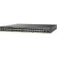 Cisco Catalyst 2960XR-48TD-I Layer 3 Switch - 48 Ports - Manageable - Refurbished - 3 Layer Supported - Twisted Pair, Optical Fiber - 1U High - Rack-mountable, Desktop WS-C2960XR48TDI-RF