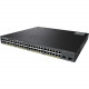 Cisco Catalyst 2960XR-48TS-I Ethernet Switch - 48 Ports - Manageable - Refurbished - 3 Layer Supported - Twisted Pair - Rack-mountable WS-C2960XR48TSI-RF
