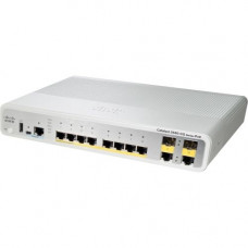 Cisco Catalyst WS-C3560C-12PC-S Ethernet Switch - 12 Ports - Manageable - Refurbished - 2 Layer Supported - Desktop, Wall Mountable, Rack-mountable - TAA Compliance WS-C3560C-12PCS-RF