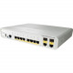 Cisco Catalyst WS-C3560CG-8TC-S Compact Switch - 10 Ports - Manageable - Refurbished - 2 Layer Supported - Twisted Pair - Rail-mountable - Lifetime Limited Warranty WS-C3560CG-8TCS-RF