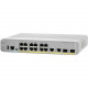 Cisco 3560CX-12PC-S Layer 3 Switch - 12 Ports - Manageable - 3 Layer Supported - PoE Ports - Desktop, Rack-mountable, Rail-mountable - Lifetime Limited Warranty - RoHS-6 Compliance WS-C3560CX-12PC-S