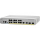 Cisco 3560CX-12TC-S Layer 3 Switch - 12 Ports - Manageable - 3 Layer Supported - PoE Ports - Desktop, Rack-mountable, Rail-mountable - Lifetime Limited Warranty - RoHS-6 Compliance WS-C3560CX-12TC-S