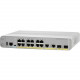 Cisco Catalyst 3560CX-8PT-S Switch - 10 Ports - Manageable - Refurbished - Twisted Pair - Rail-mountable, Rack-mountable - Lifetime Limited Warranty WS-C3560CX-8PTS-RF